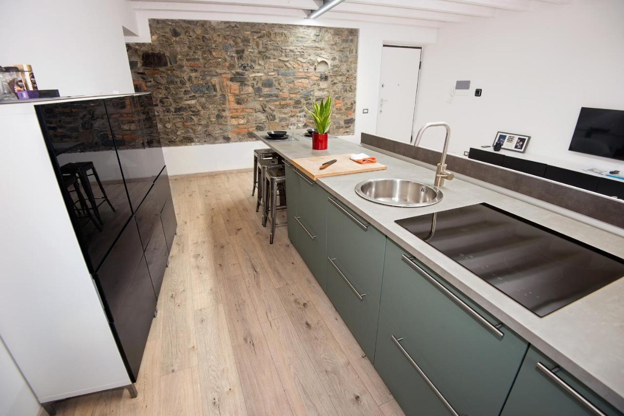 Larius Apartment Como Dış mekan fotoğraf